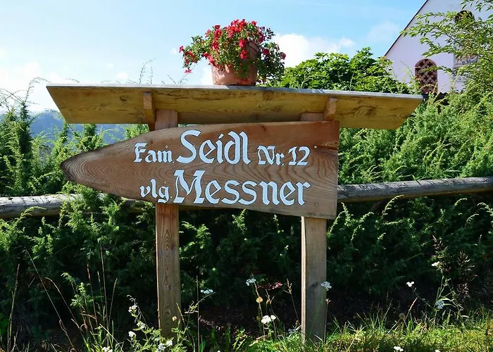 Erholung Am Bauernhof Bei Familie Seidl / Messner