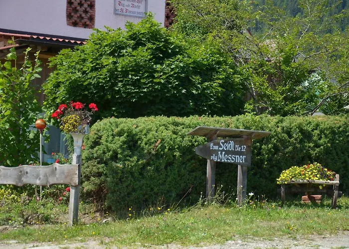Erholung Am Bauernhof Bei Familie Seidl / Messner * Zeutschach